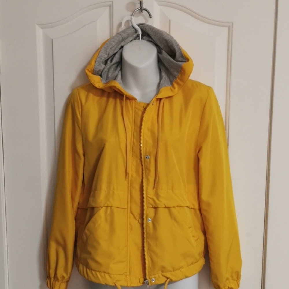 *3 For $40* H&M Yellow and Gray Utility Jacket